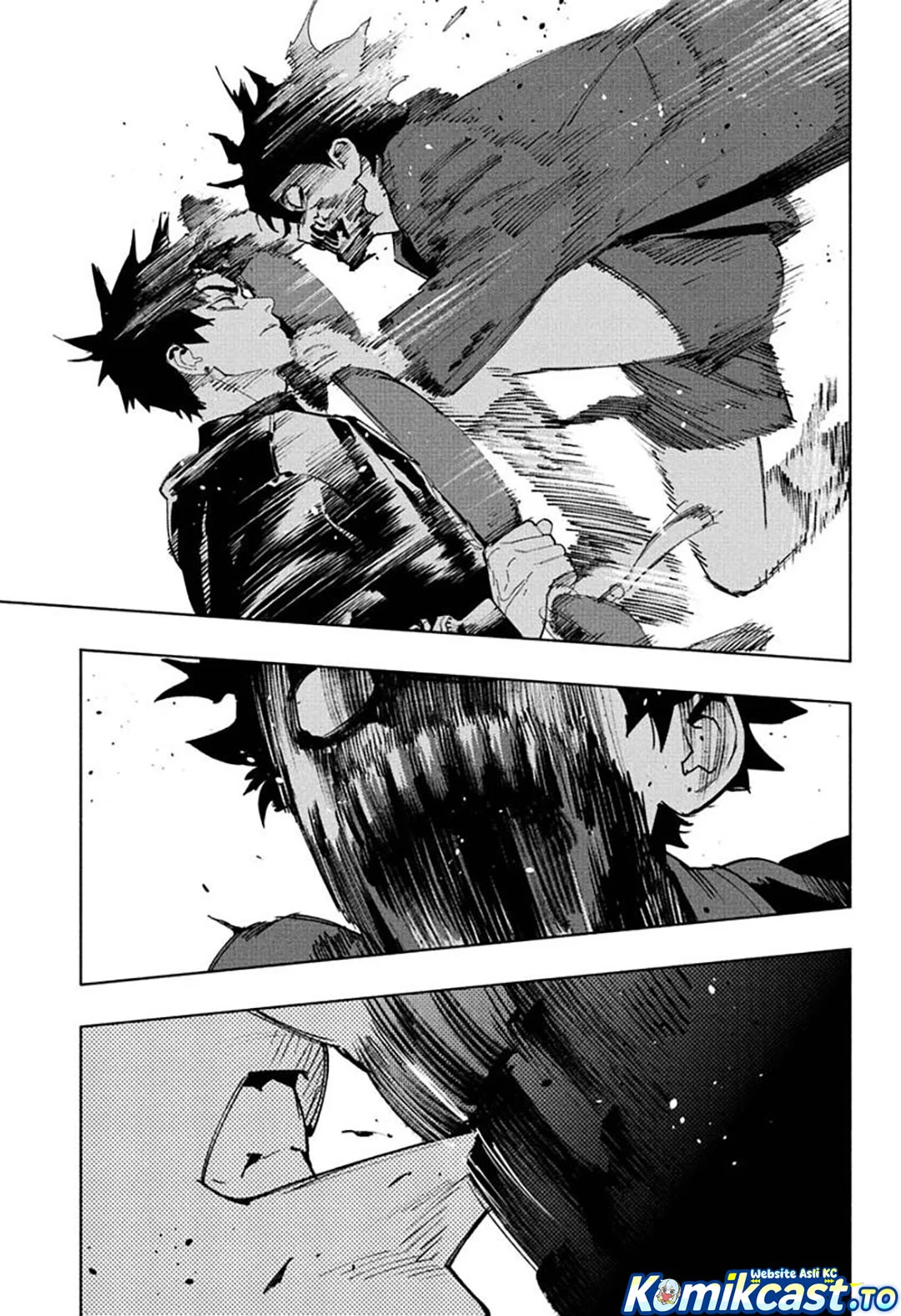 Gokurakugai Bab 36 halaman 8