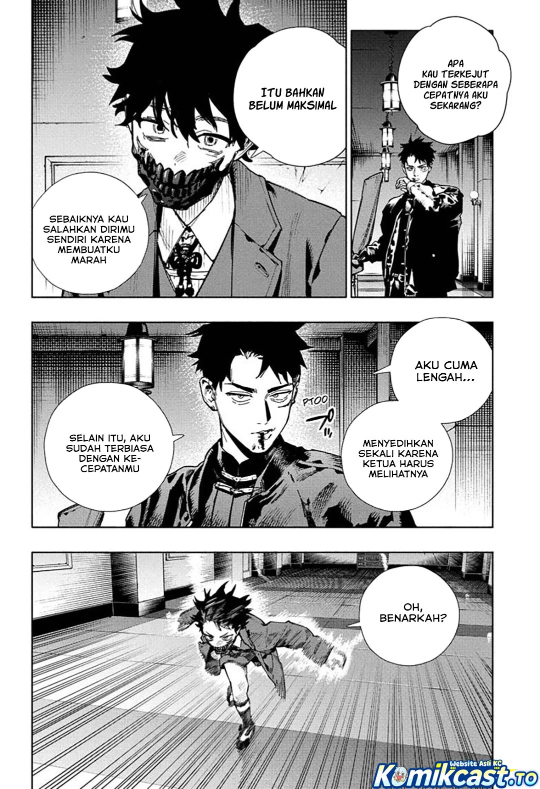 Gokurakugai Bab 36 halaman 11