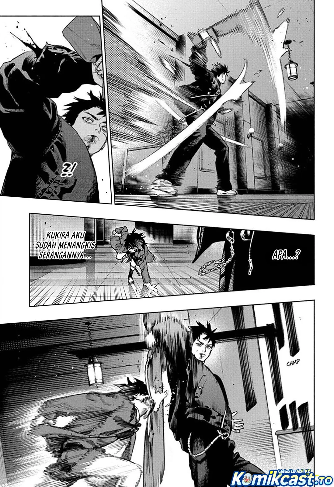 Gokurakugai Bab 36 halaman 12