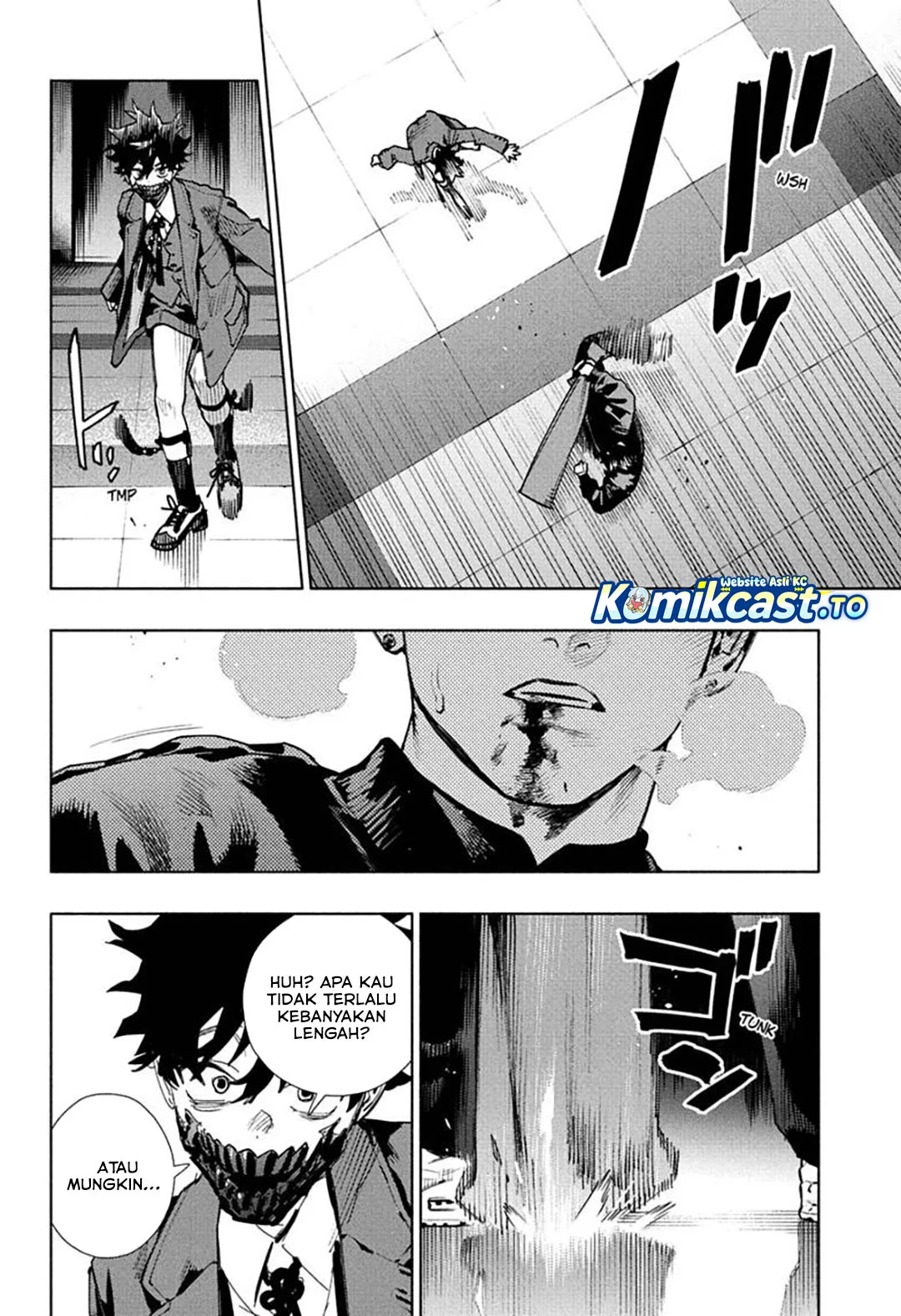 Gokurakugai Bab 36 halaman 13