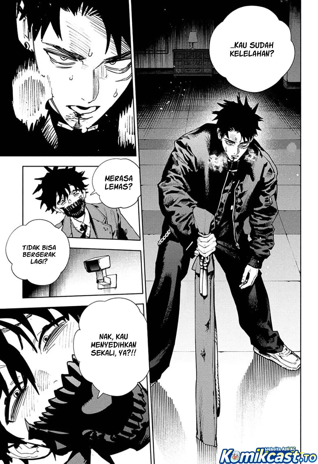 Gokurakugai Bab 36 halaman 14