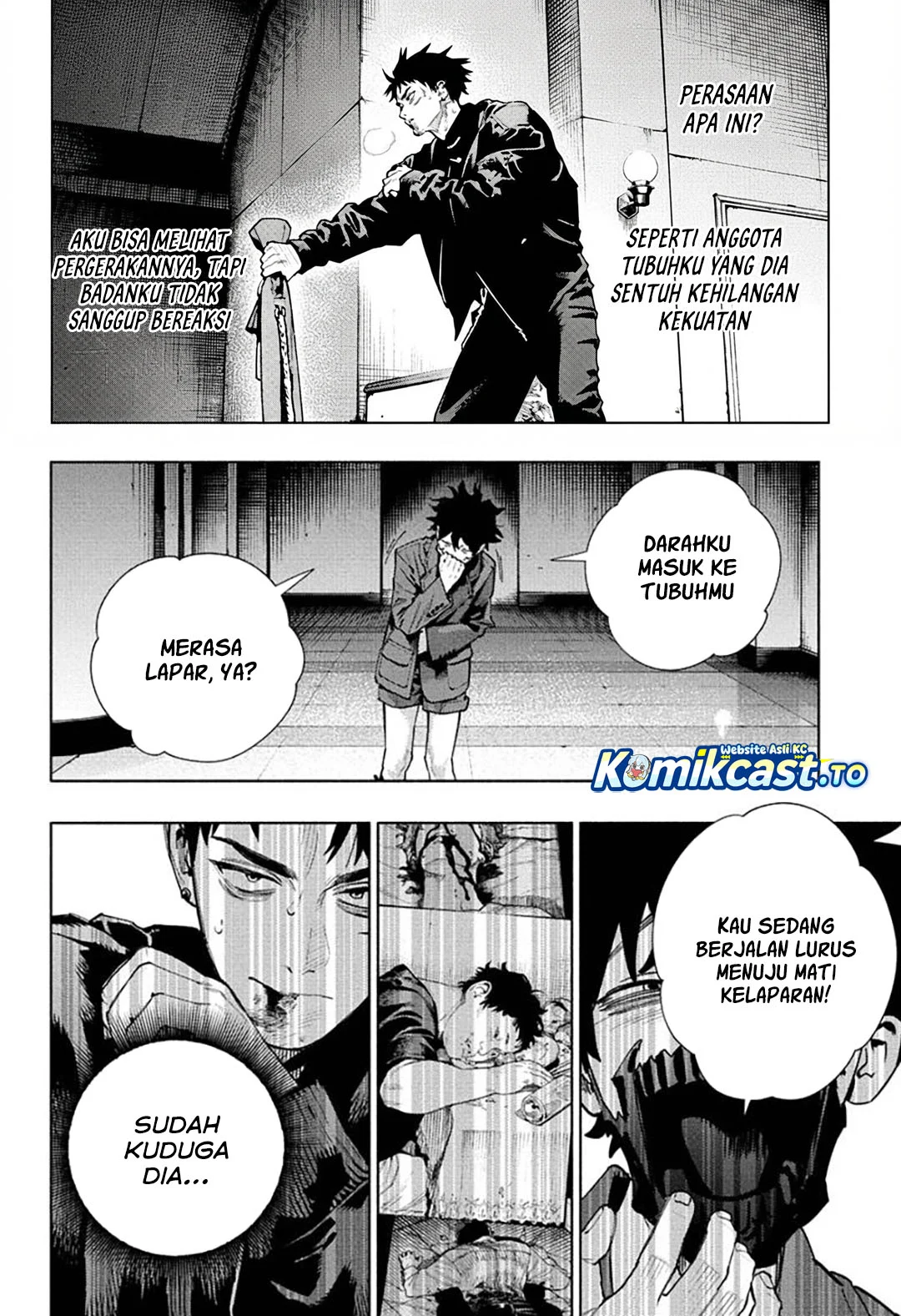 Gokurakugai Bab 36 halaman 15