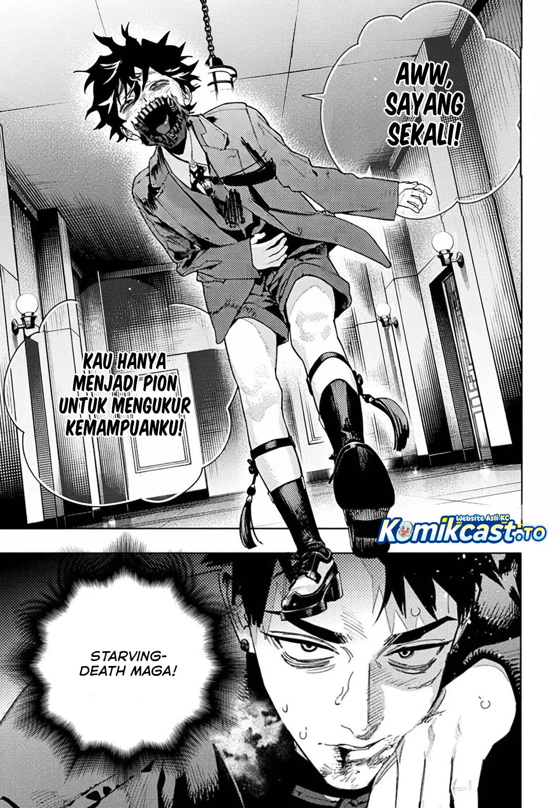Gokurakugai Bab 36 halaman 16
