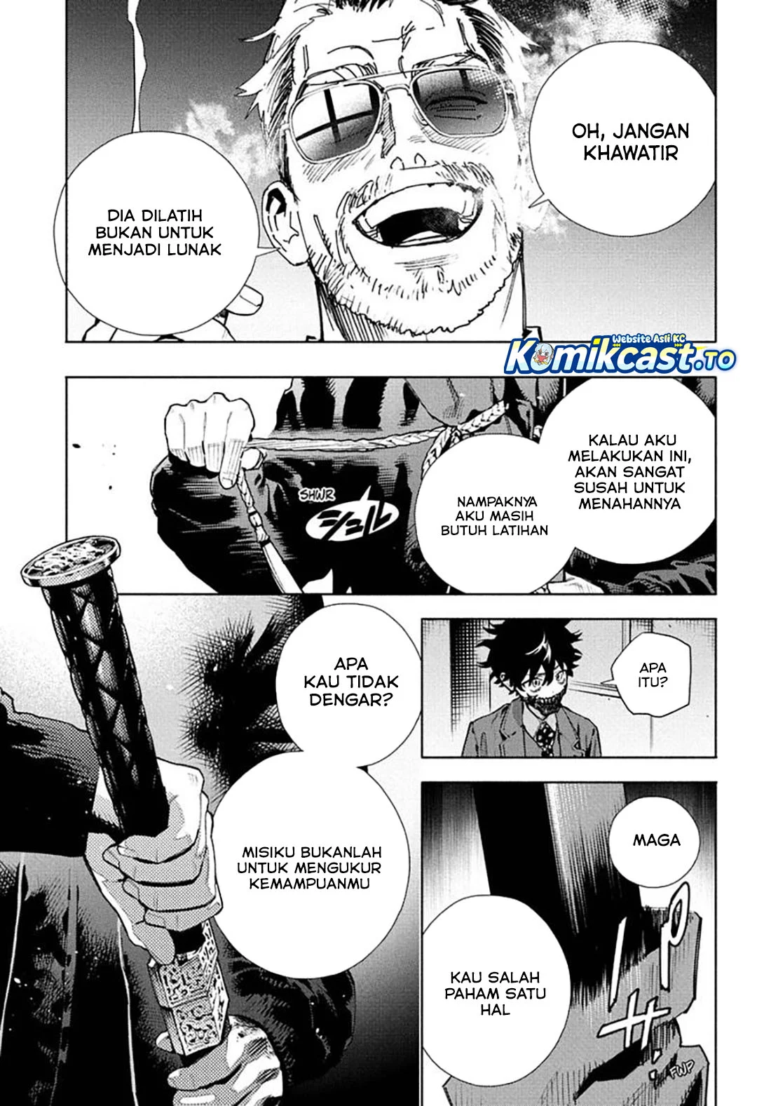 Gokurakugai Bab 36 halaman 18