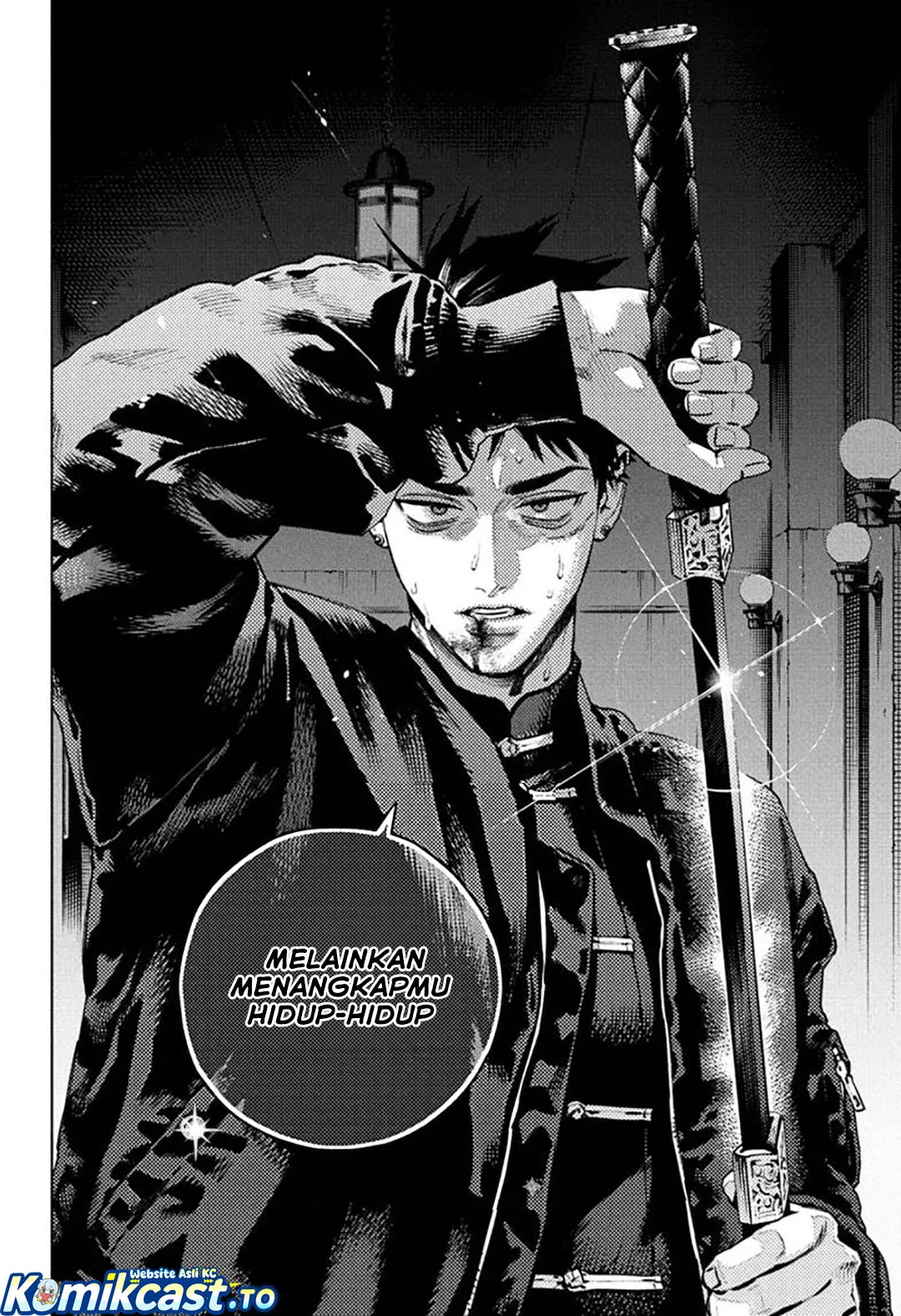 Gokurakugai Bab 36 halaman 19