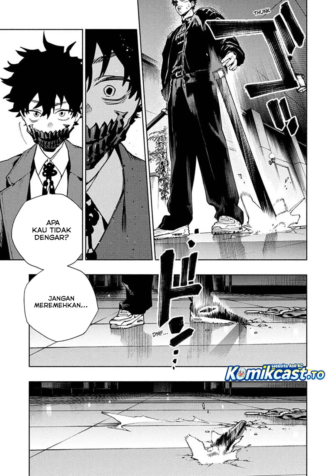 Gokurakugai Bab 36 halaman 20