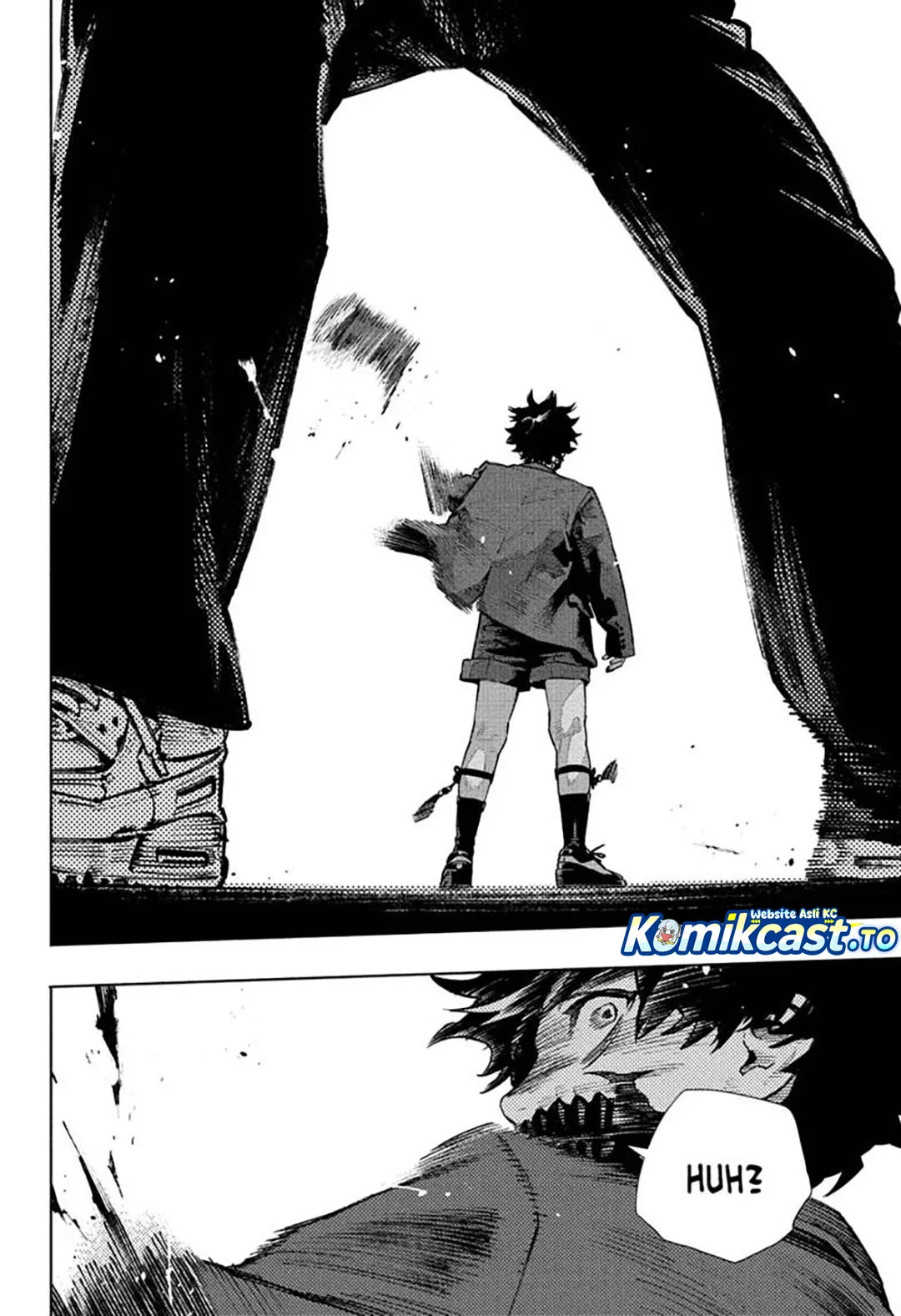 Gokurakugai Bab 36 halaman 21