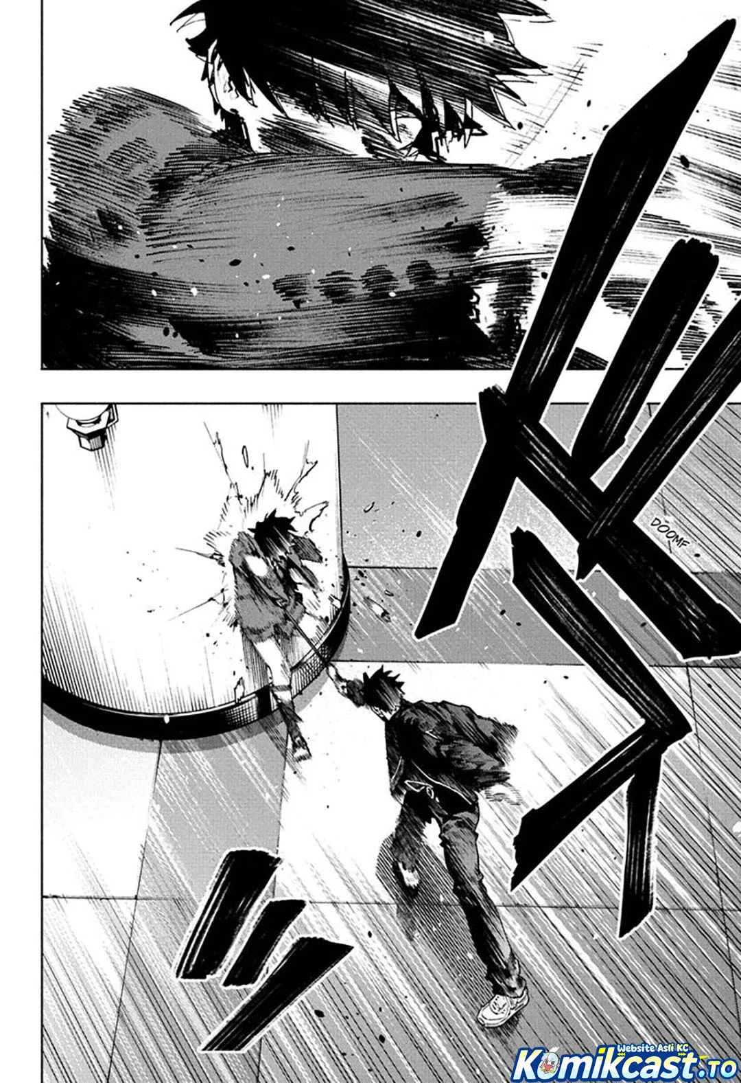 Gokurakugai Bab 36 halaman 23