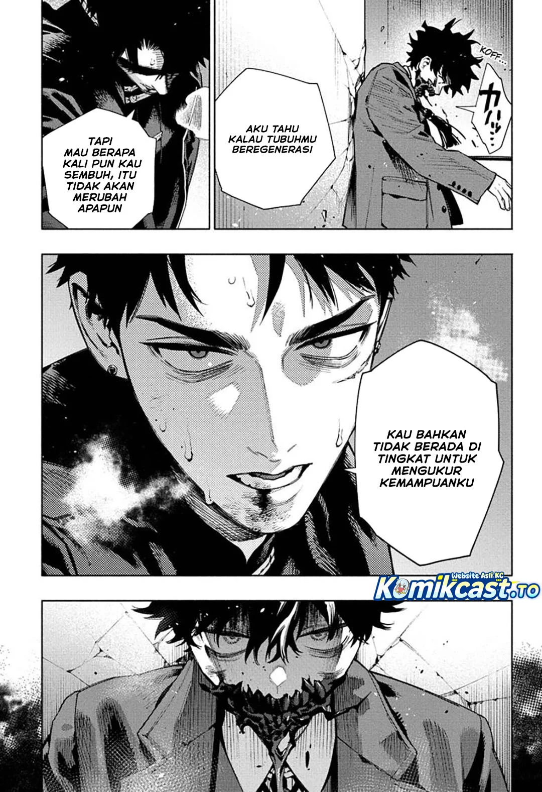 Gokurakugai Bab 36 halaman 24