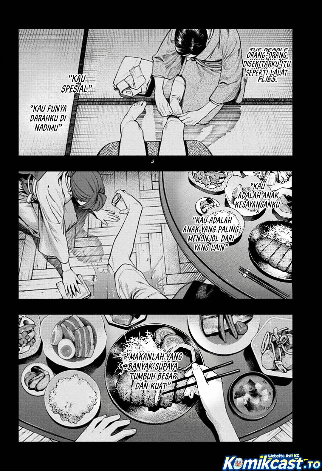 Gokurakugai Bab 36 halaman 25