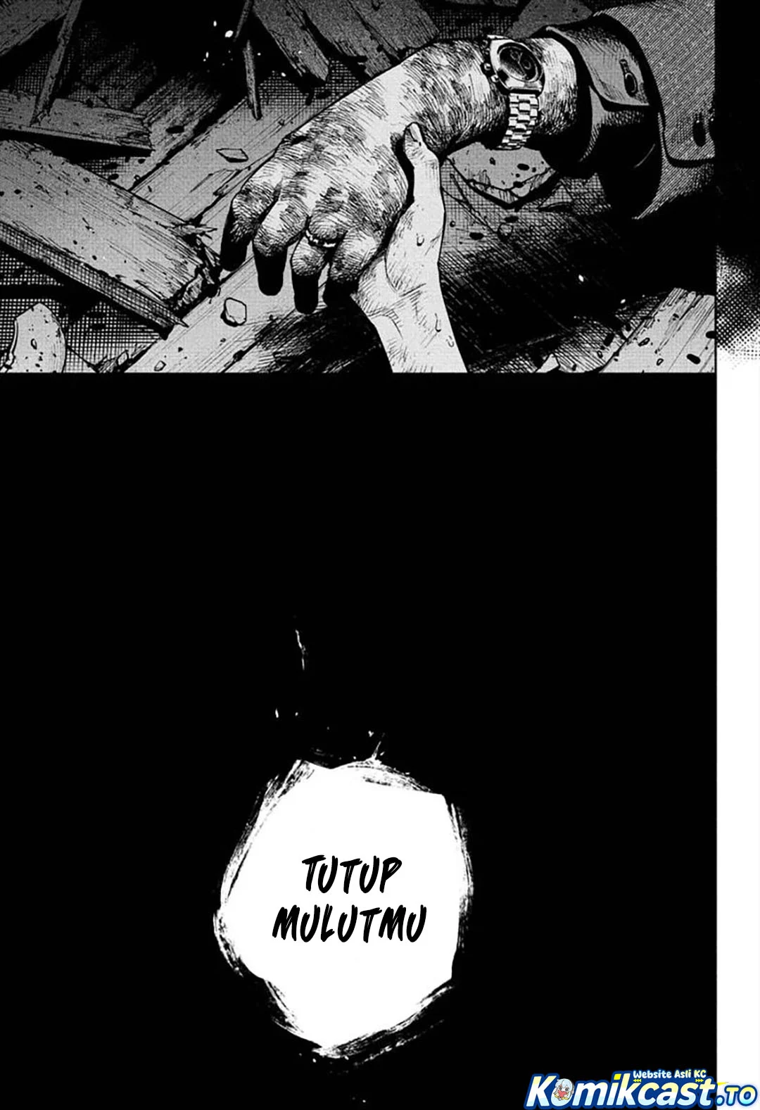 Gokurakugai Bab 36 halaman 26