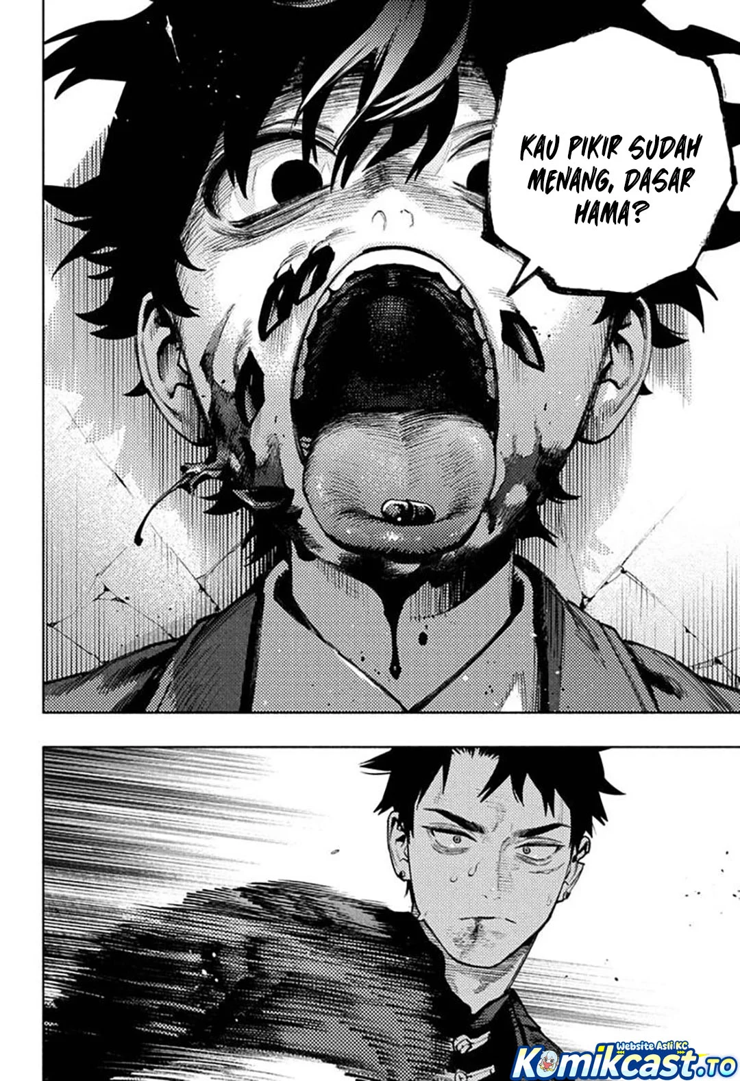 Gokurakugai Bab 36 halaman 27