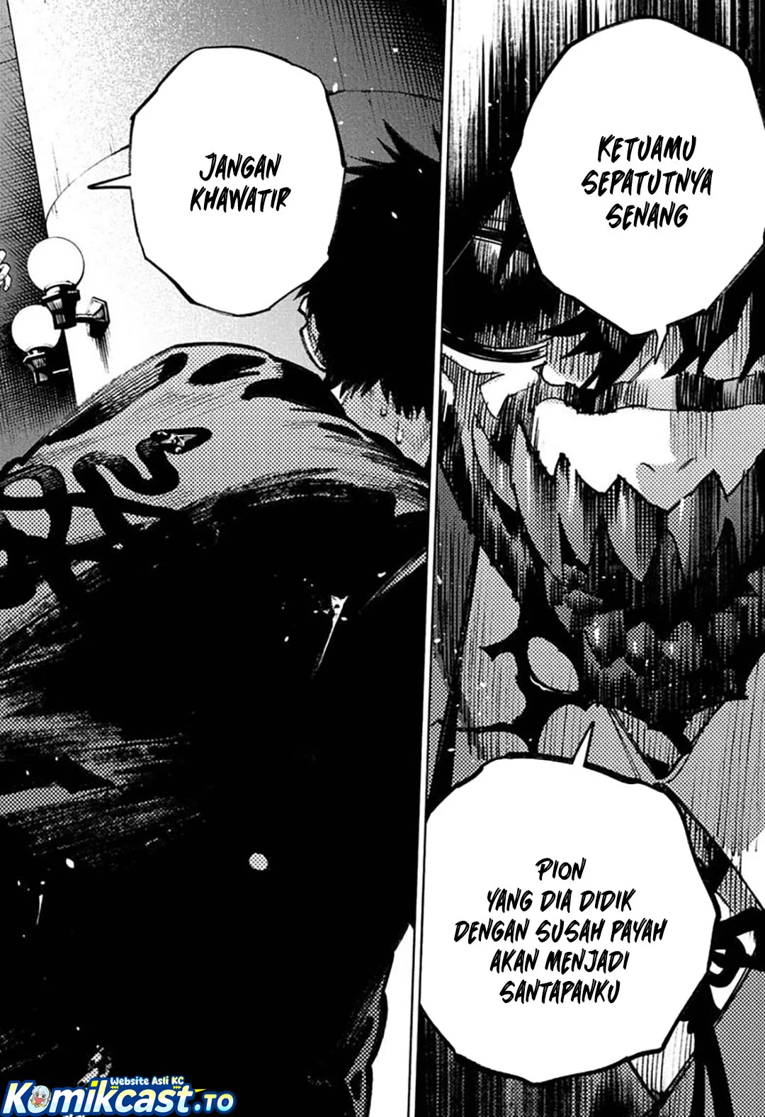Gokurakugai Bab 36 halaman 29