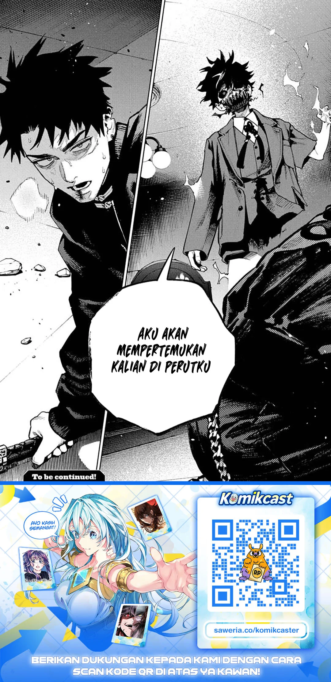 Gokurakugai Bab 36 halaman 30