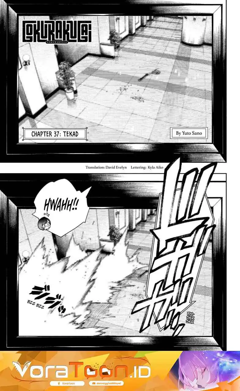 Gokurakugai chapter 37 halaman 2
