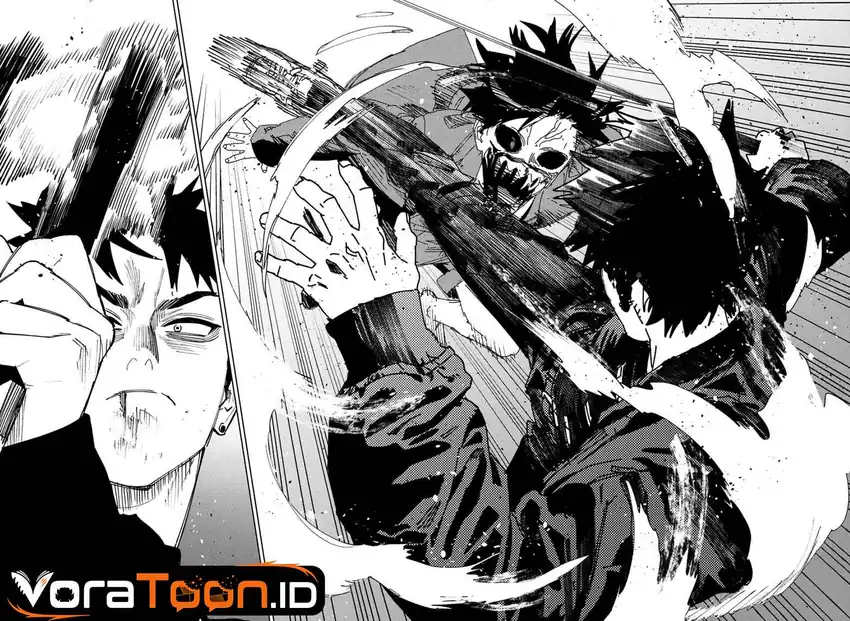 Gokurakugai chapter 37 halaman 3