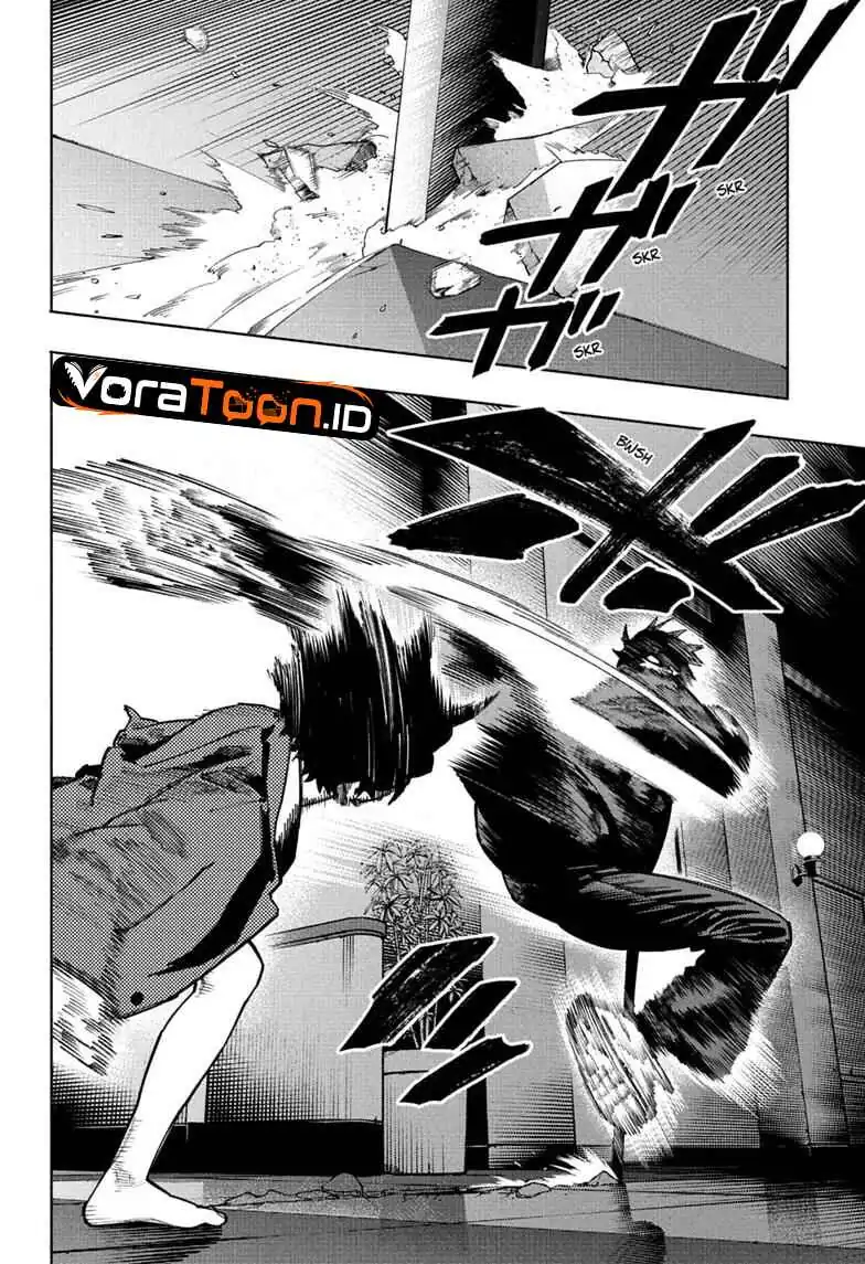Gokurakugai chapter 37 halaman 4