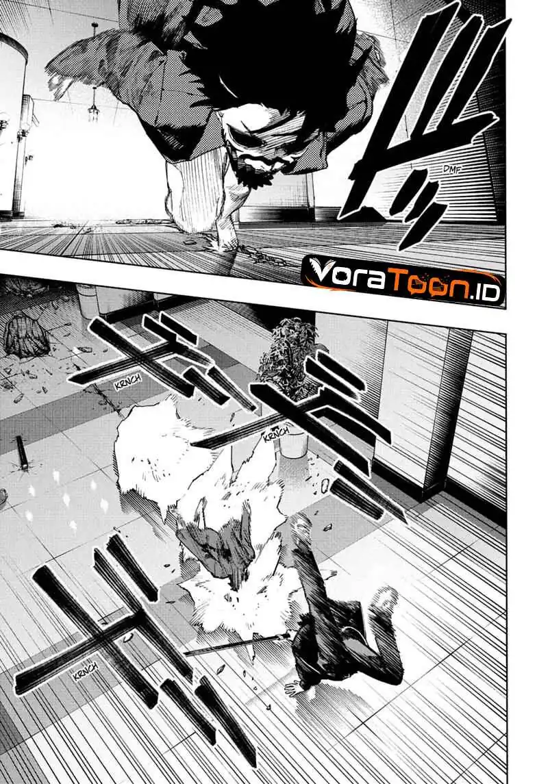 Gokurakugai chapter 37 halaman 5