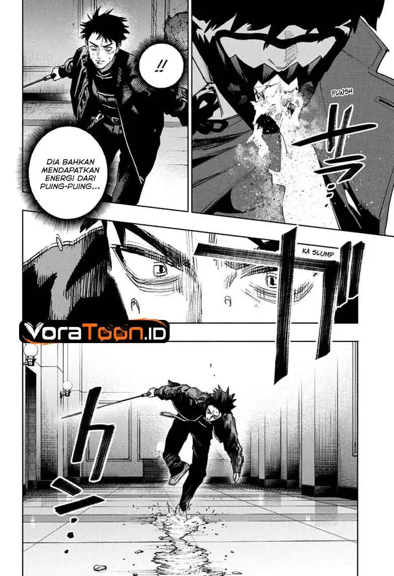 Gokurakugai chapter 37 halaman 6