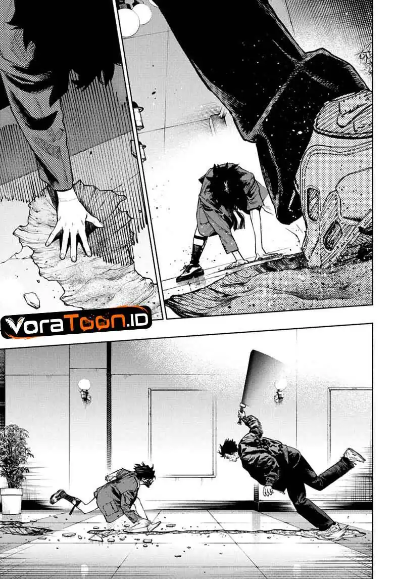 Gokurakugai chapter 37 halaman 7