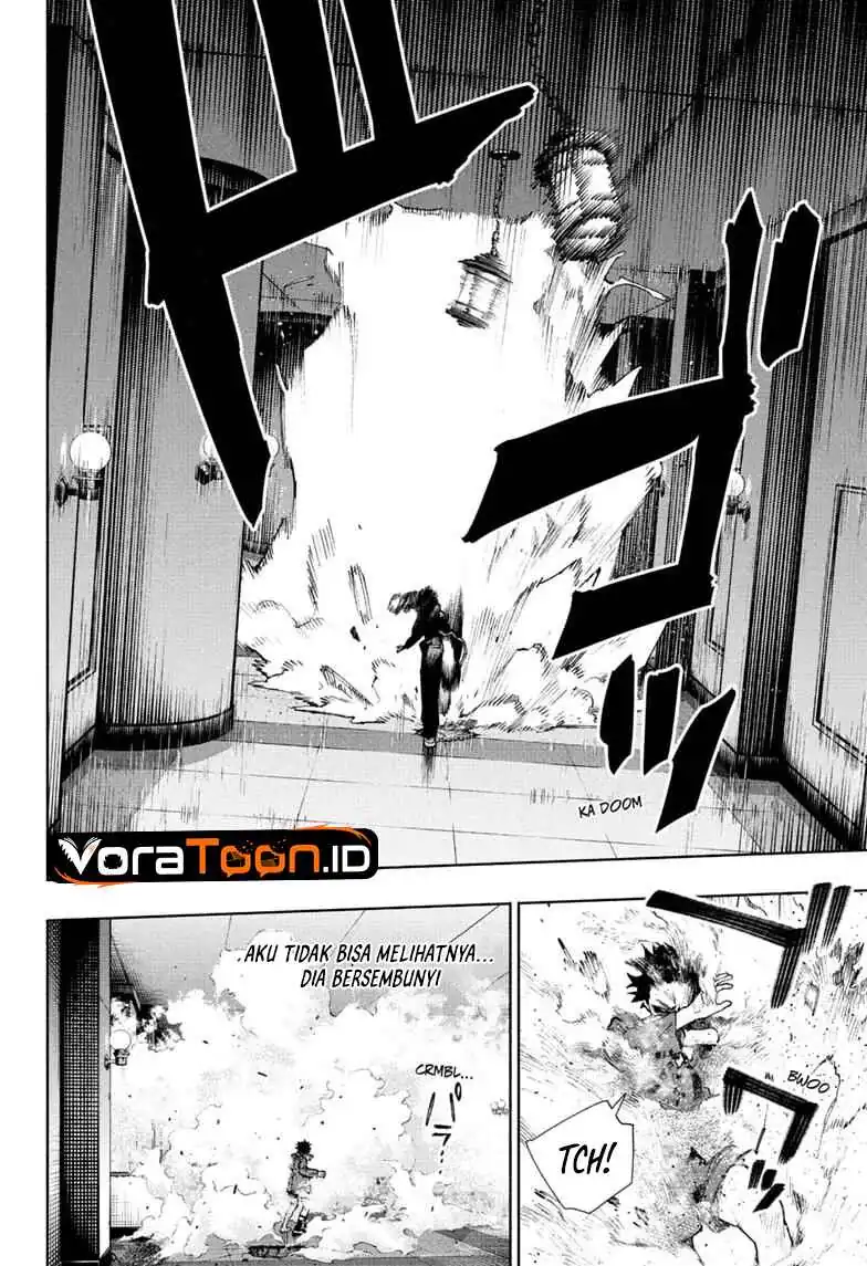 Gokurakugai chapter 37 halaman 8