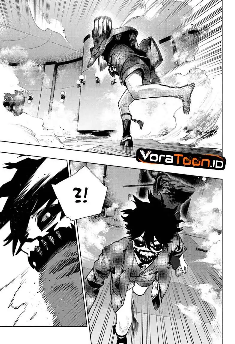 Gokurakugai chapter 37 halaman 11