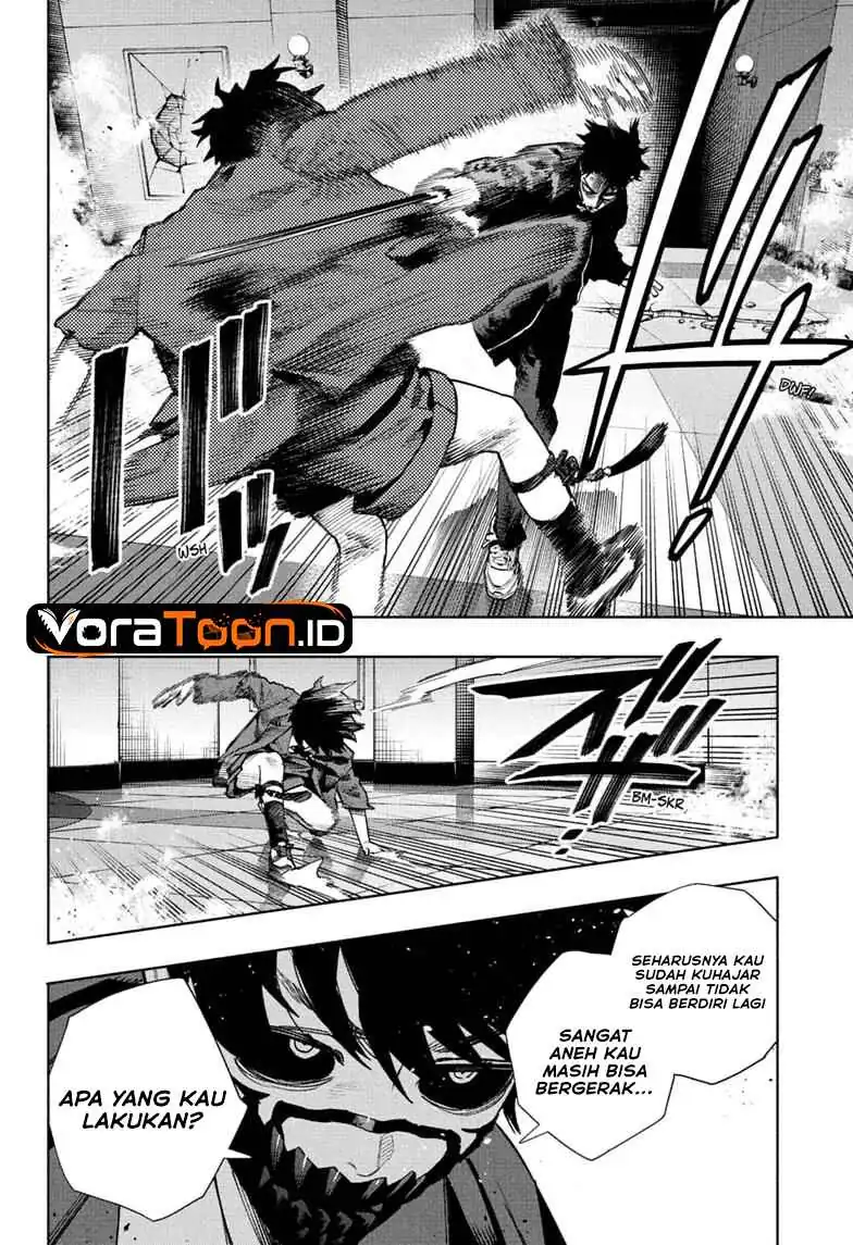 Gokurakugai chapter 37 halaman 12