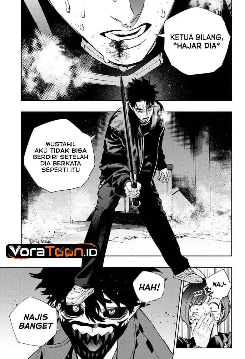 Gokurakugai chapter 37 halaman 13