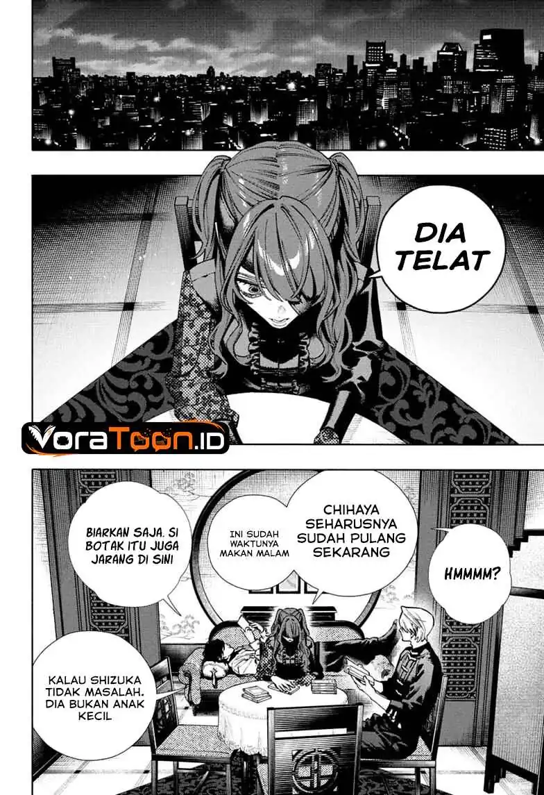 Gokurakugai chapter 37 halaman 14