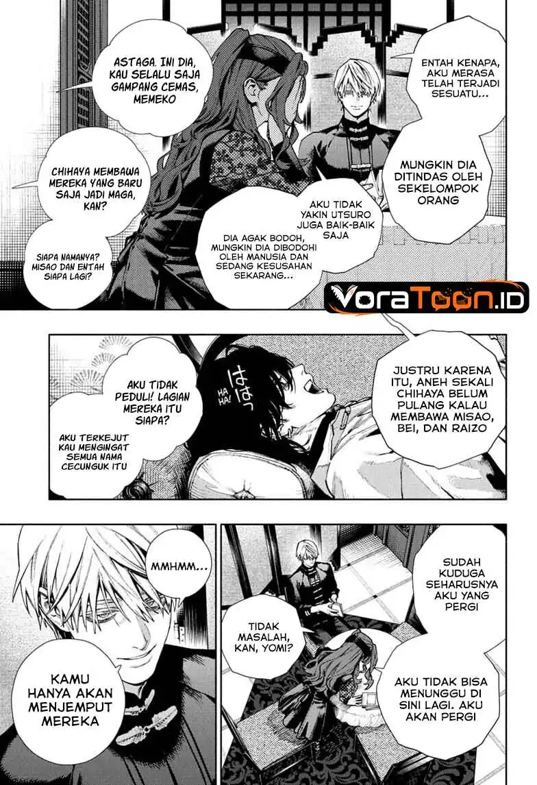 Gokurakugai chapter 37 halaman 15