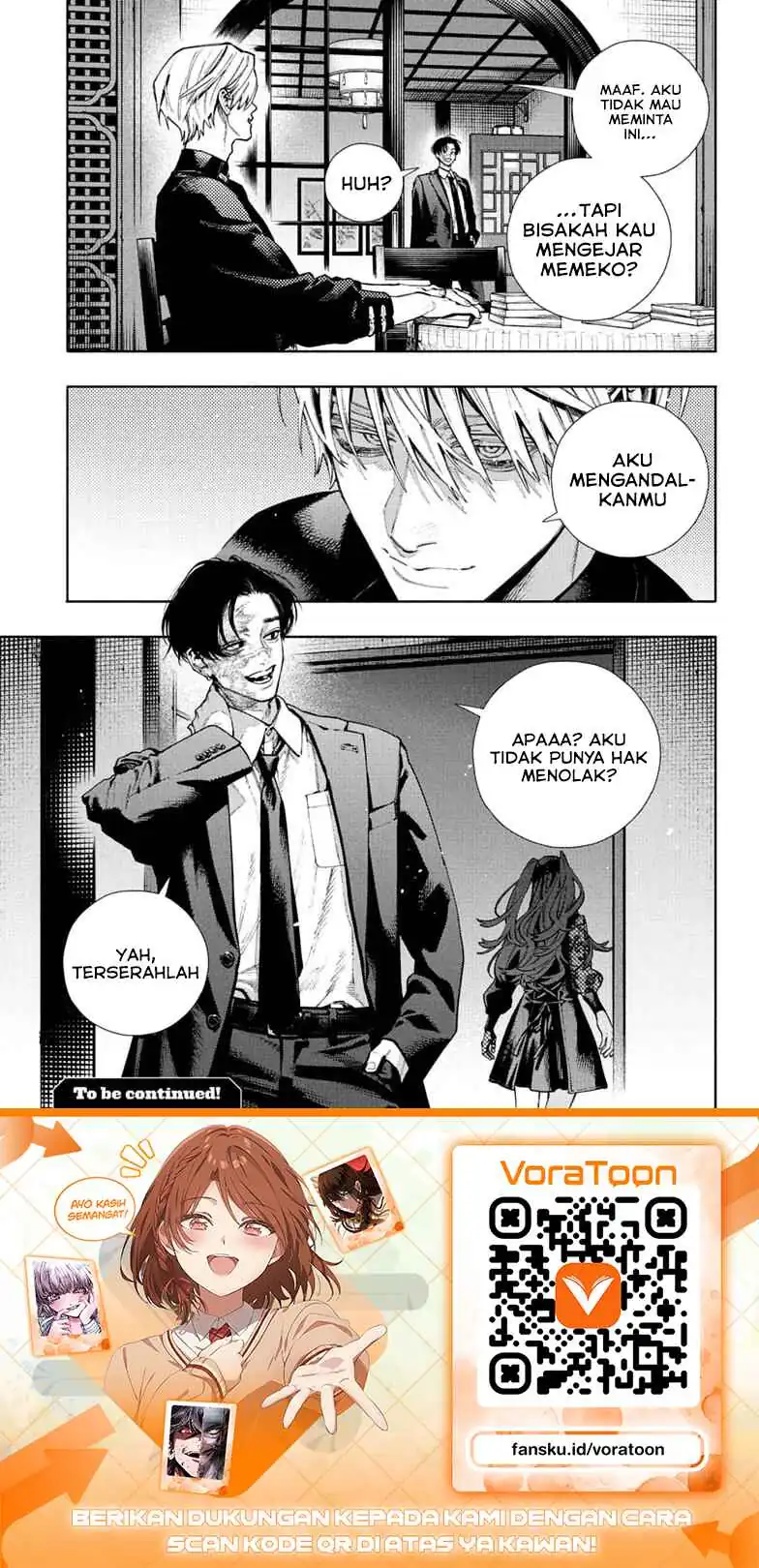 Gokurakugai chapter 37 halaman 17