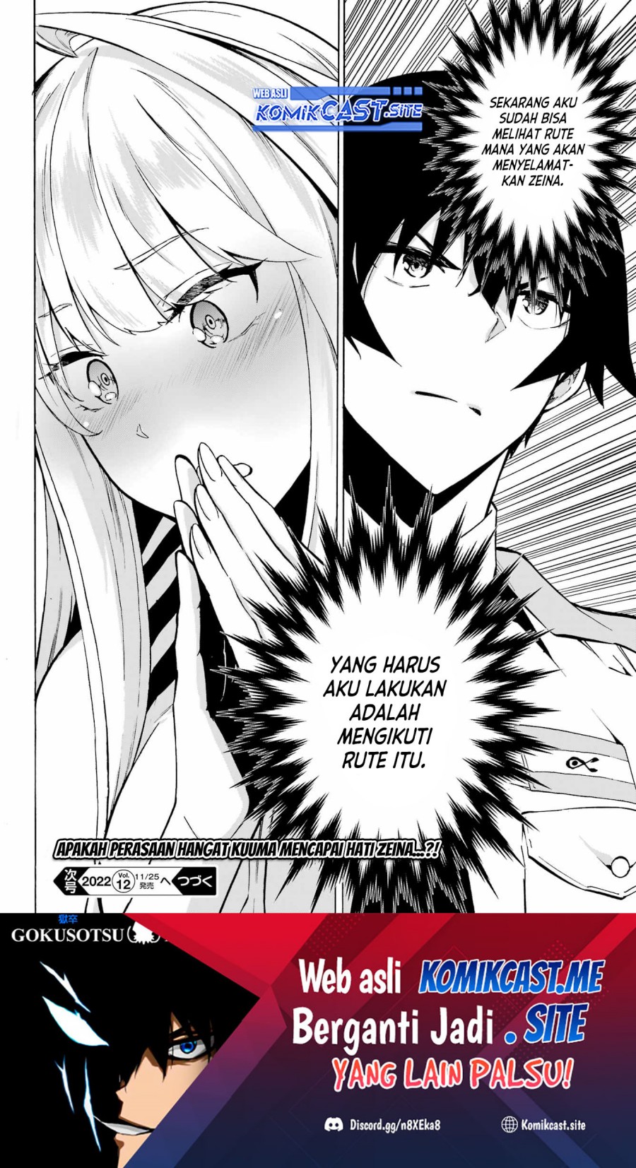 Gokusotsu Kraken Bab 03 halaman 30