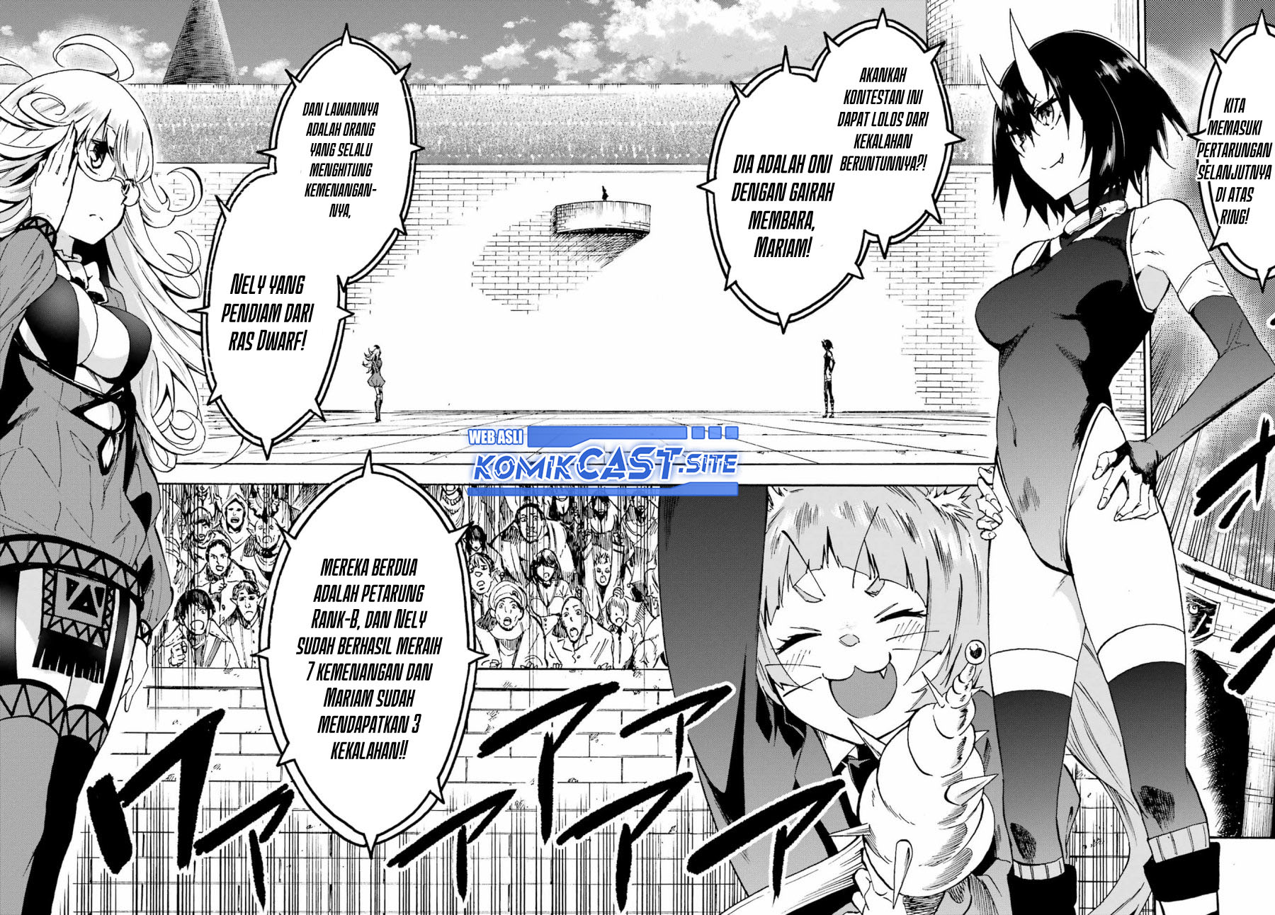 Gokusotsu Kraken Bab 05 halaman 9