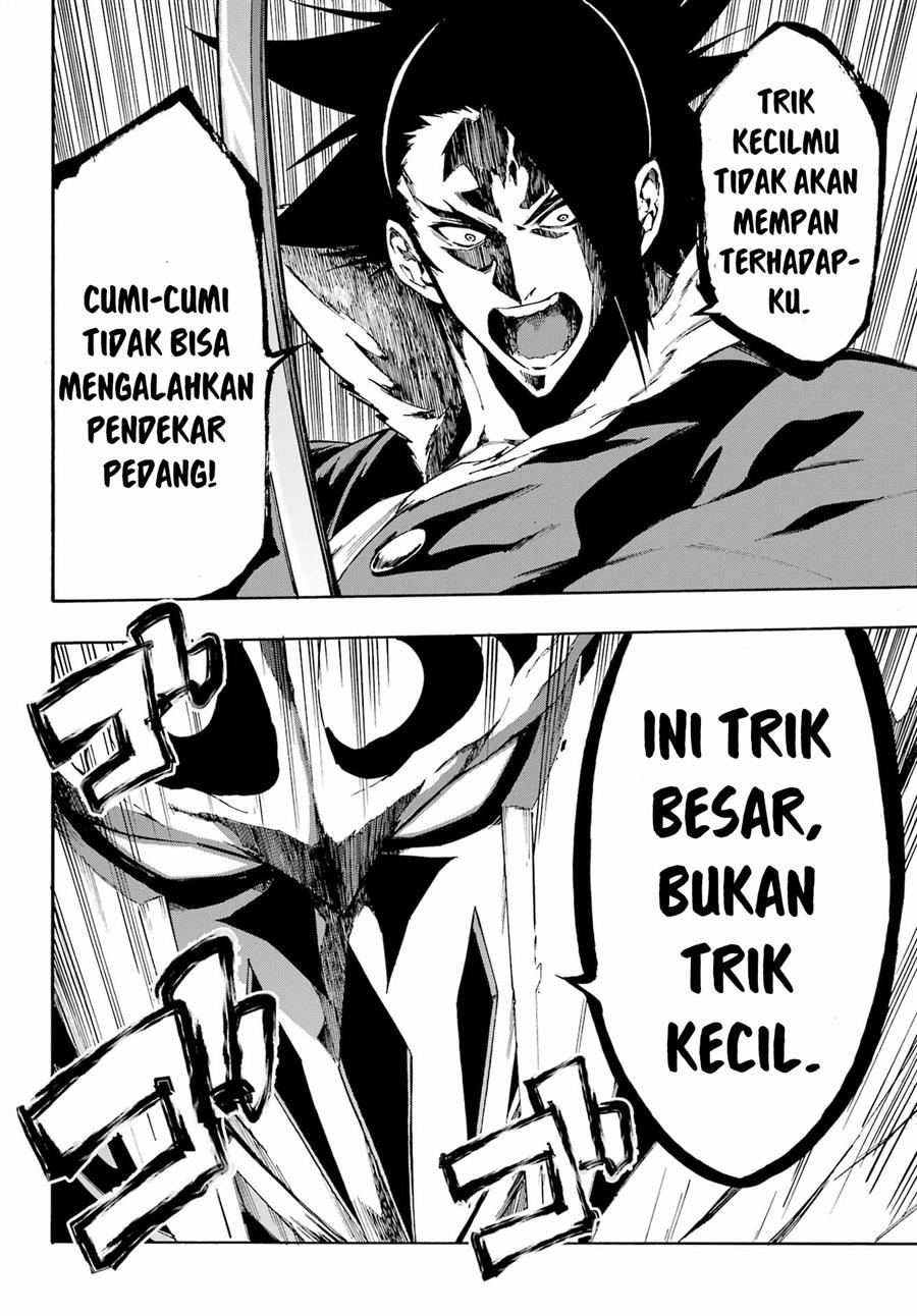 Gokusotsu Kraken Bab 07 halaman 19
