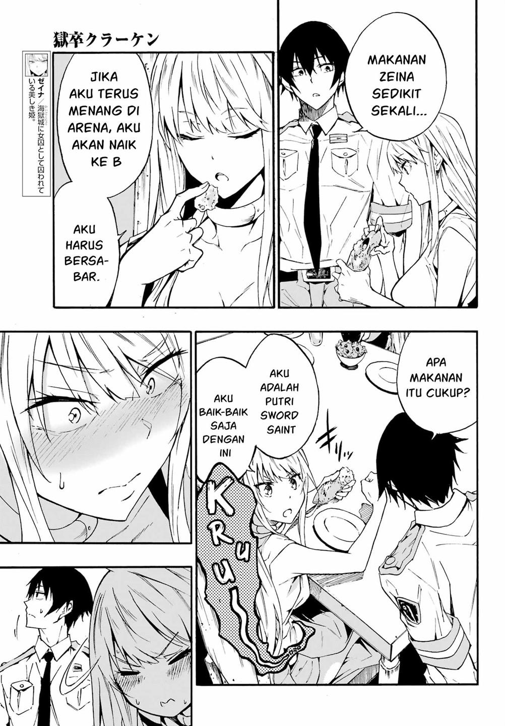 Gokusotsu Kraken Bab 09 halaman 8