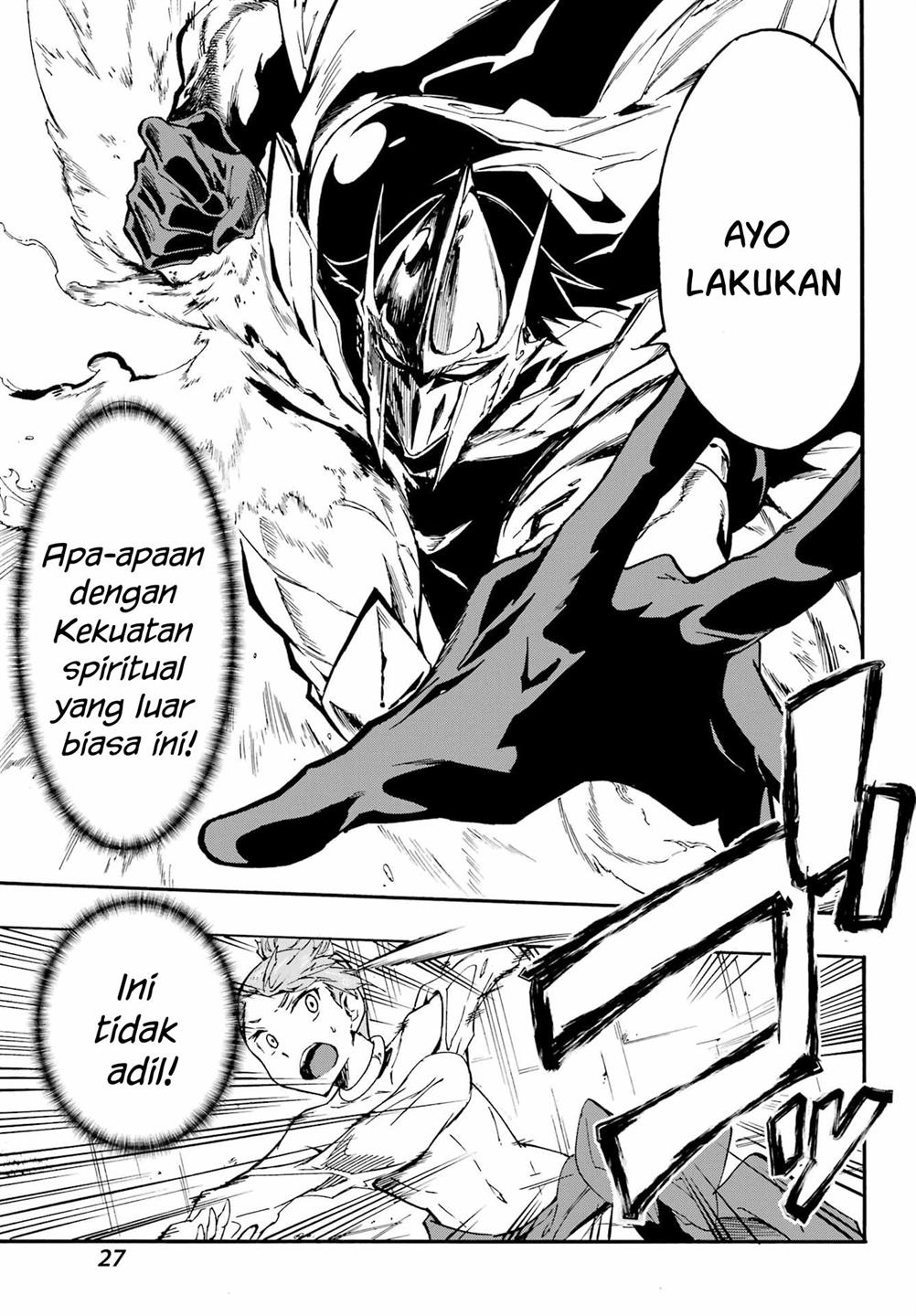 Gokusotsu Kraken Bab 09 halaman 16