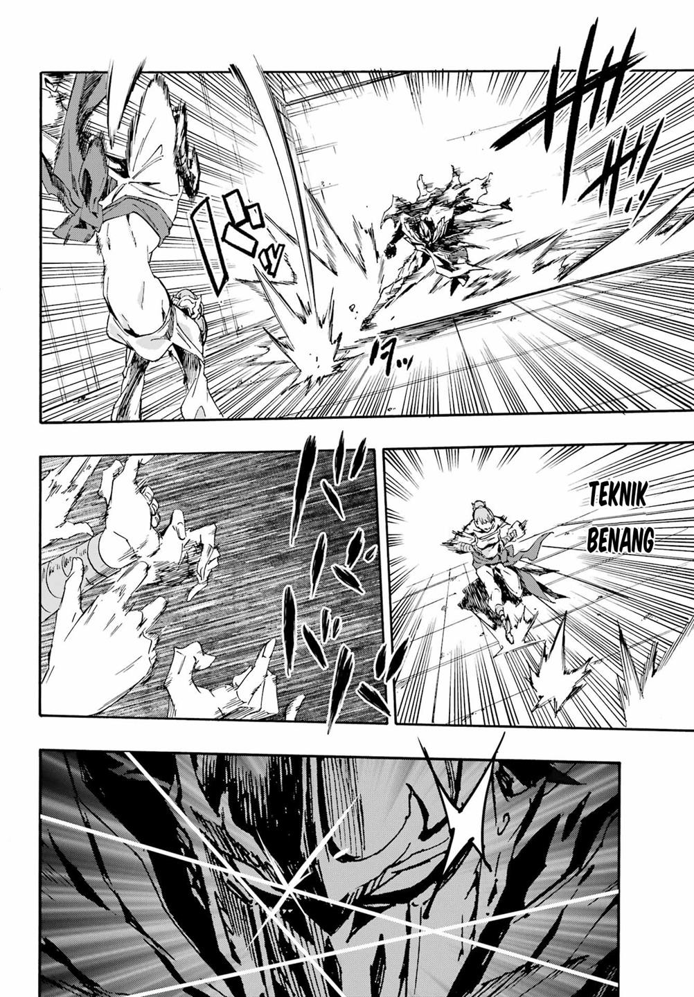 Gokusotsu Kraken Bab 09 halaman 17