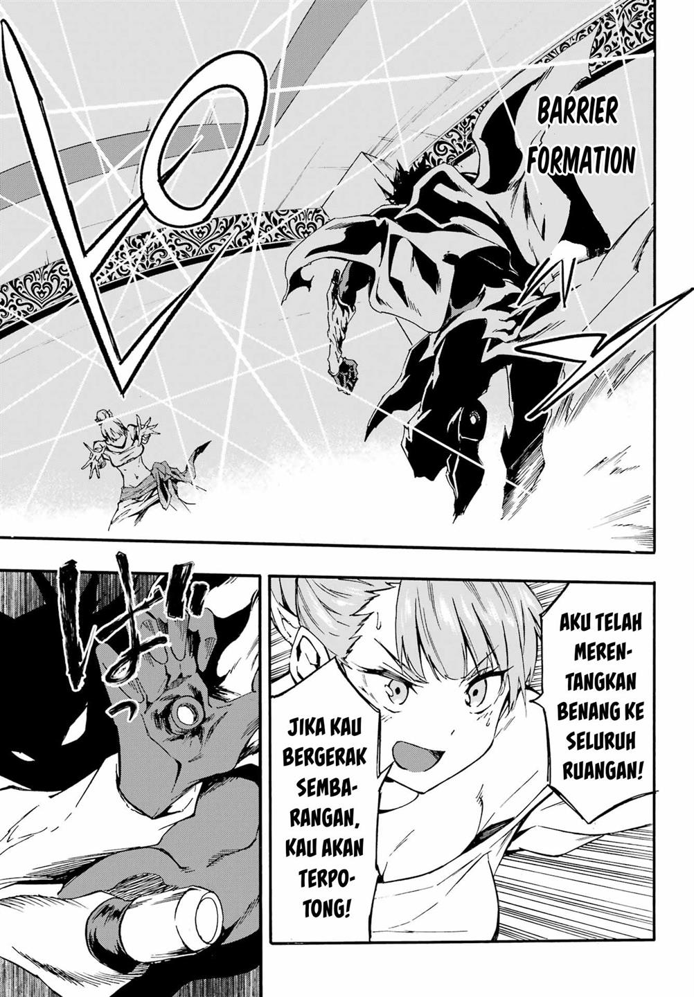 Gokusotsu Kraken Bab 09 halaman 18