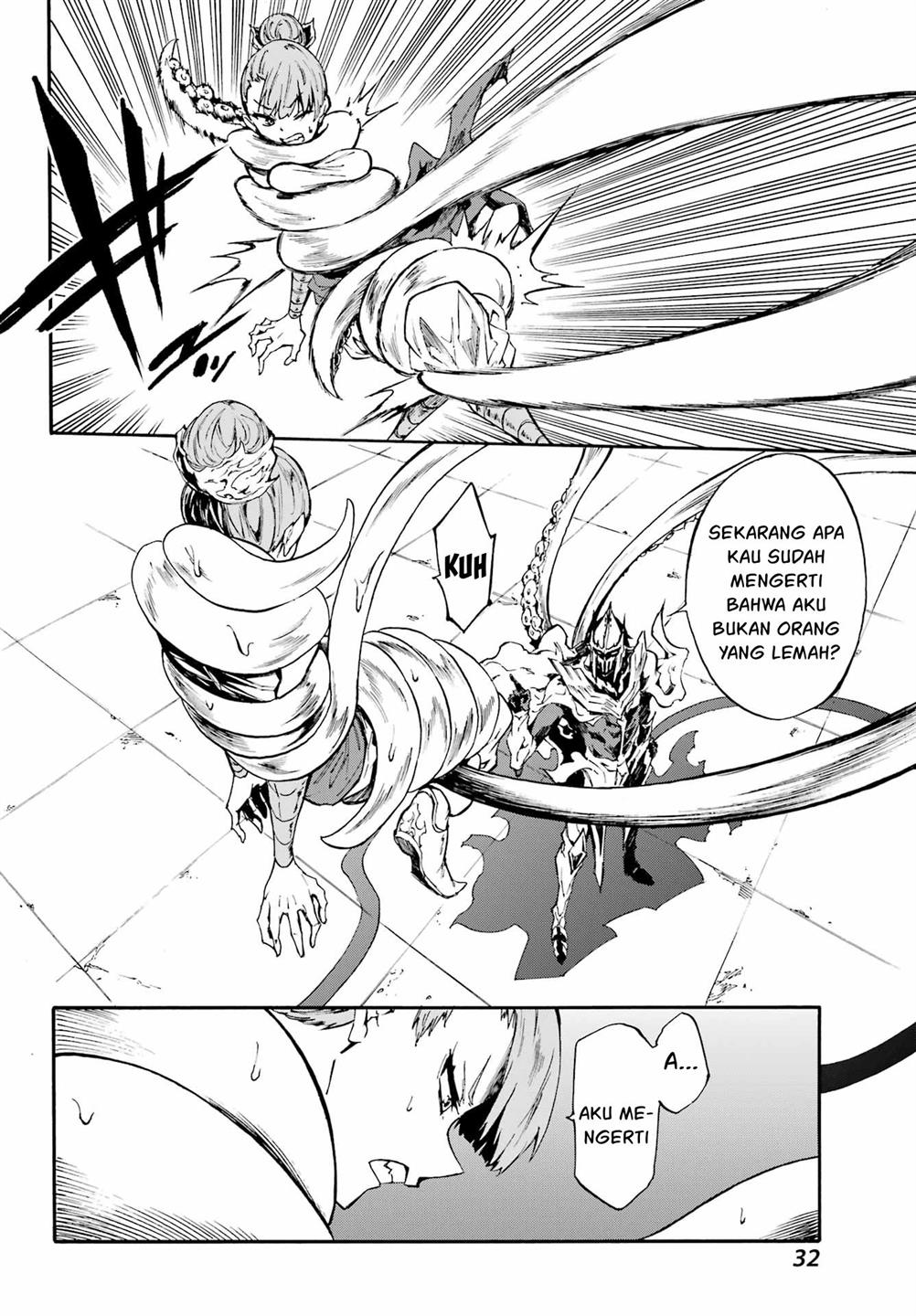 Gokusotsu Kraken Bab 09 halaman 21
