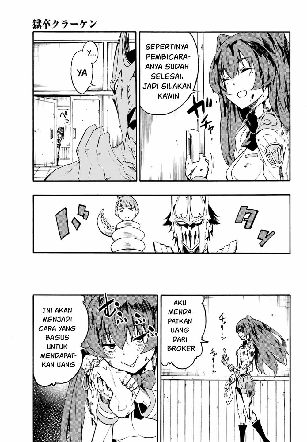 Gokusotsu Kraken Bab 09 halaman 22
