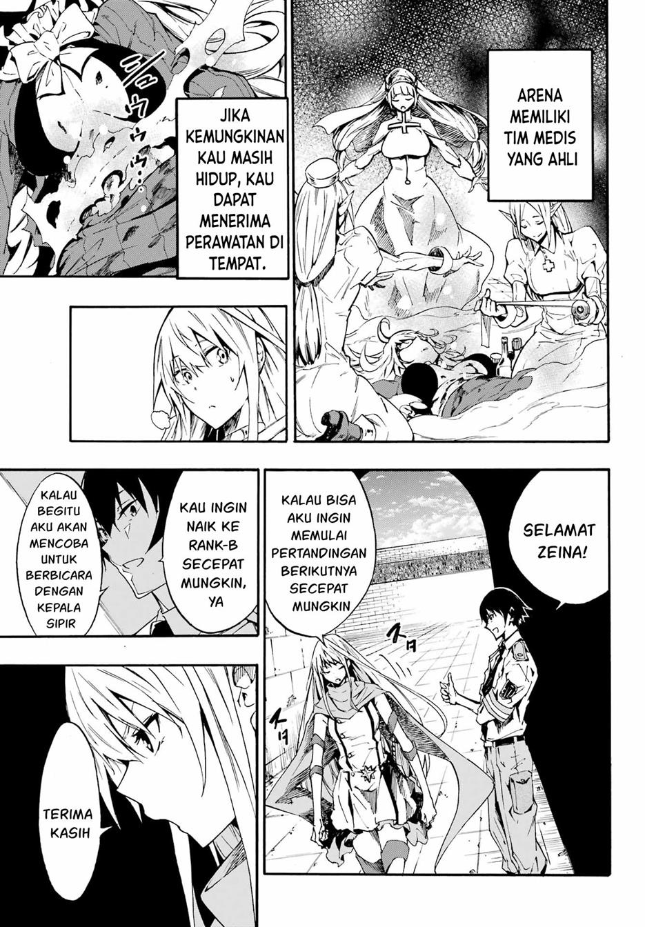 Gokusotsu Kraken Bab 10 halaman 9