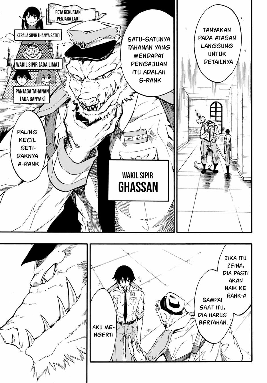 Gokusotsu Kraken Bab 10 halaman 11