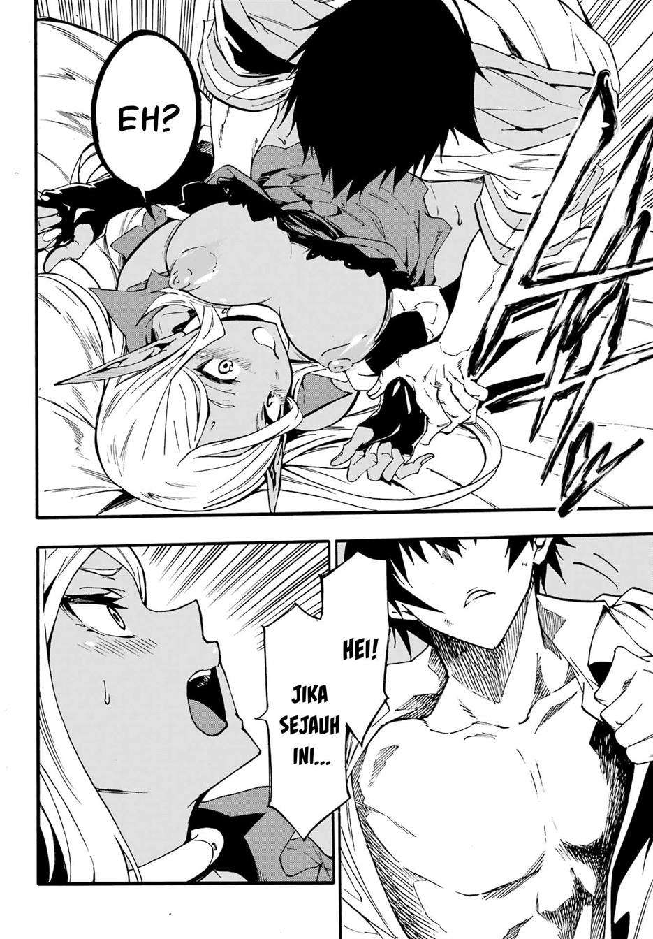 Gokusotsu Kraken chapter 12 halaman 21