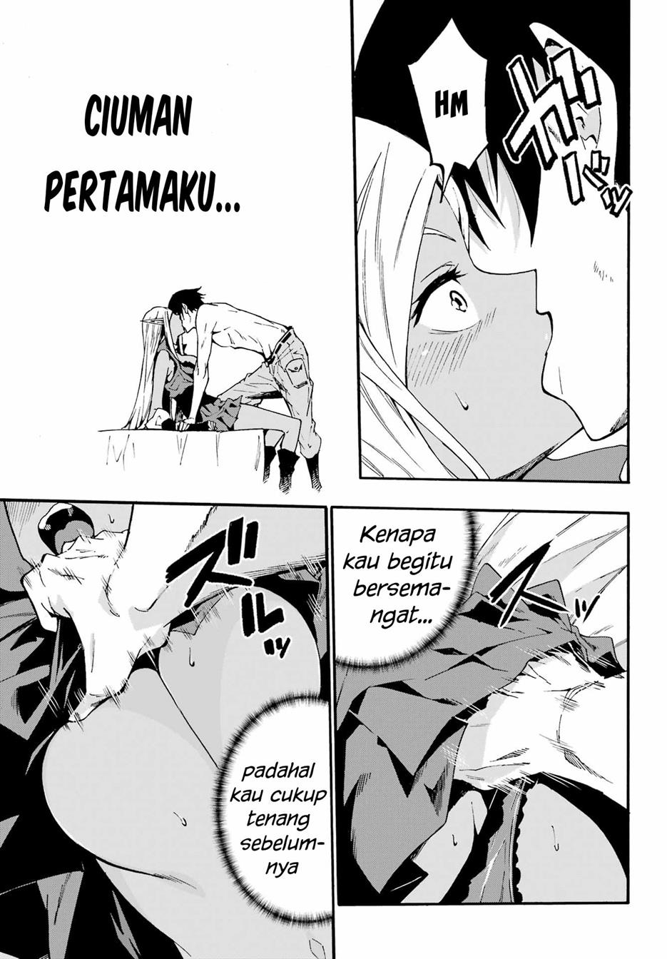 Gokusotsu Kraken chapter 12 halaman 22