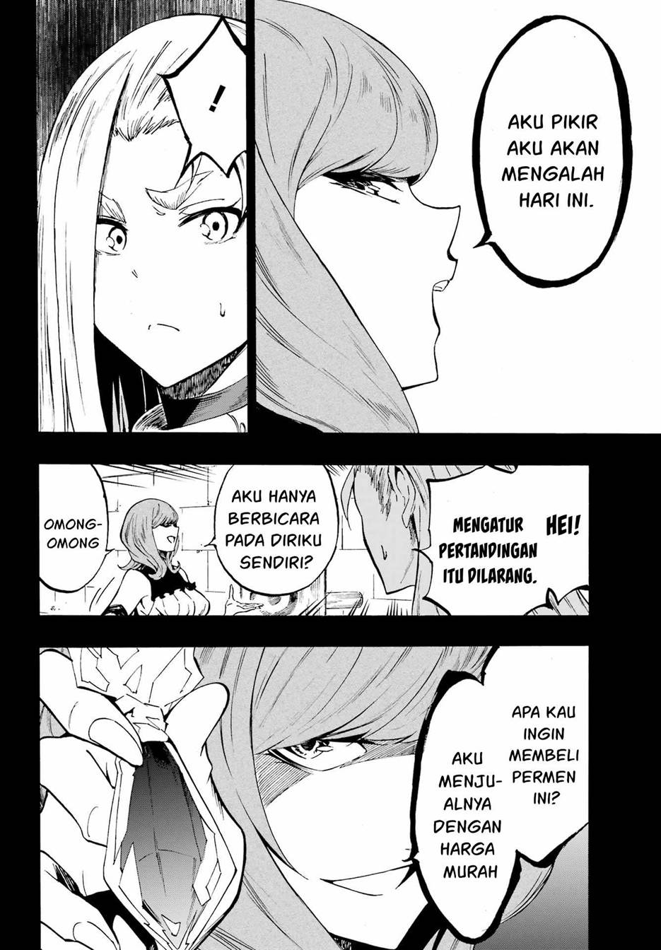 Gokusotsu Kraken Bab 15 halaman 9