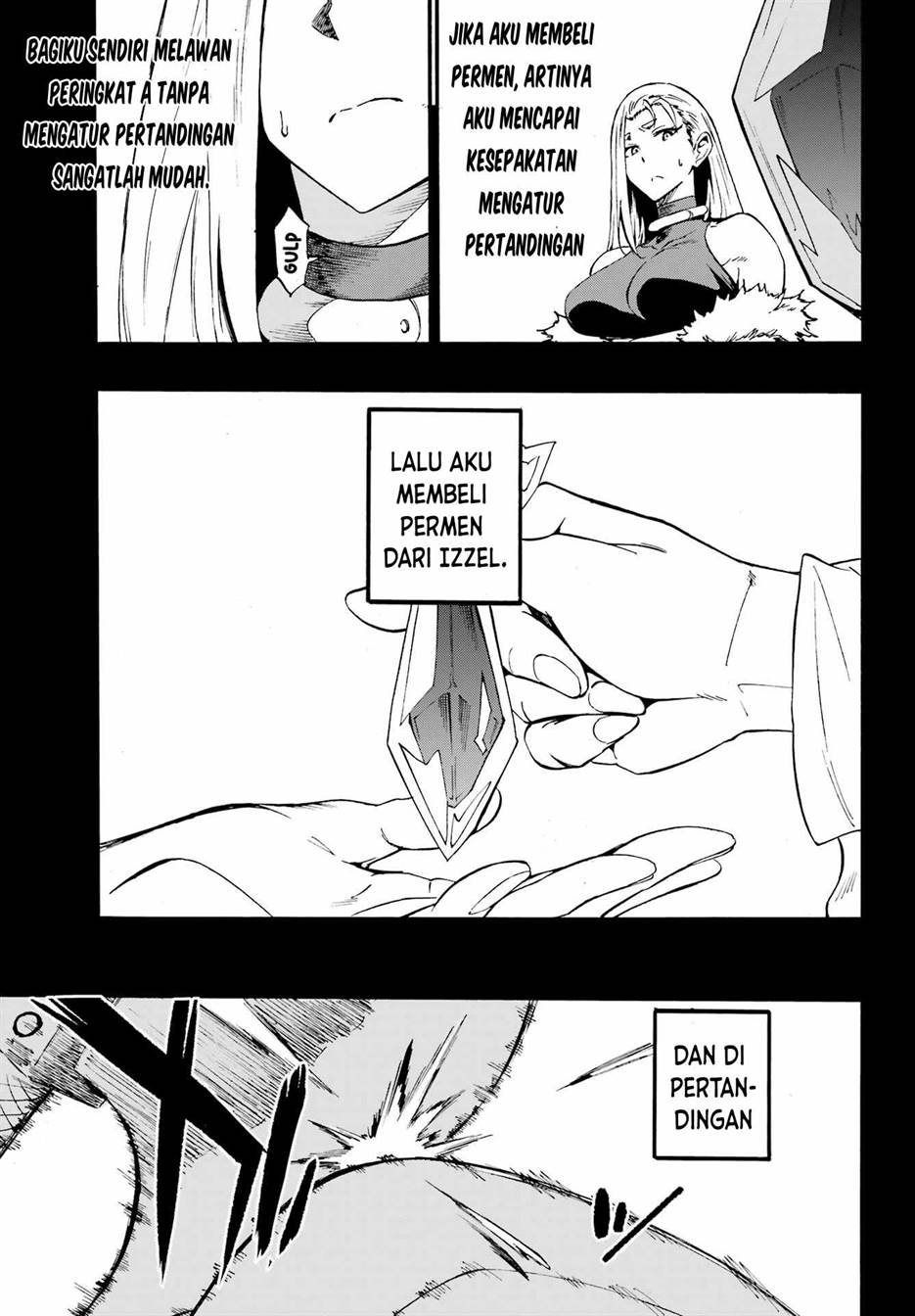 Gokusotsu Kraken Bab 15 halaman 10