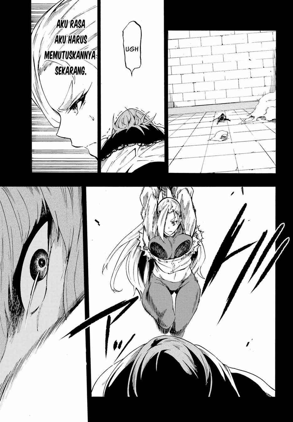 Gokusotsu Kraken Bab 15 halaman 12