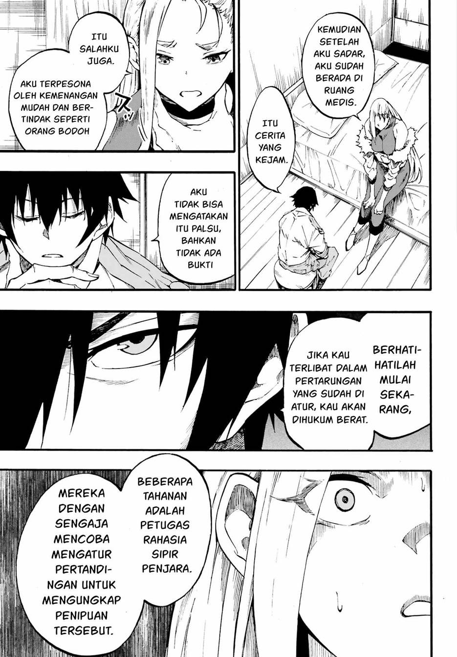 Gokusotsu Kraken Bab 15 halaman 16