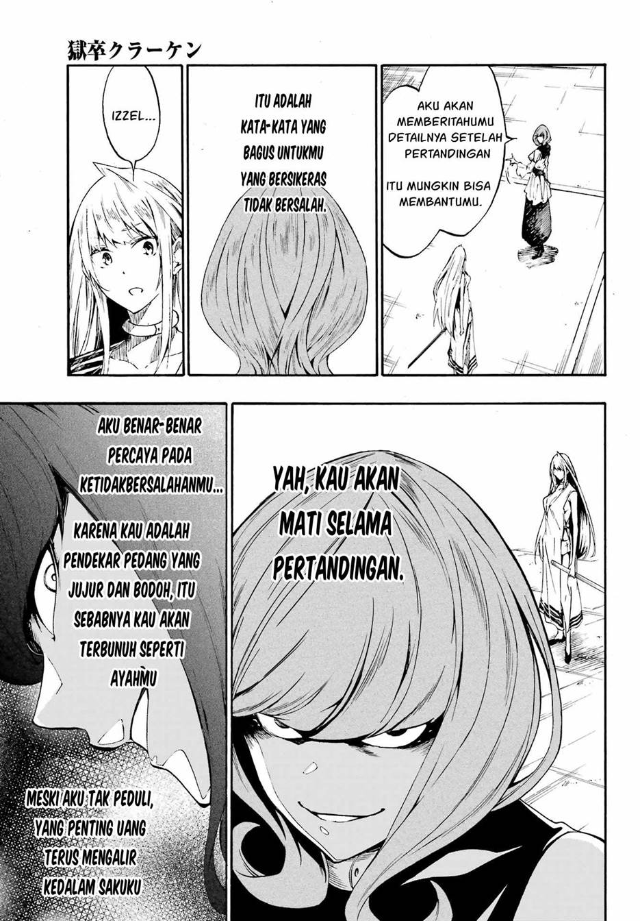 Gokusotsu Kraken Bab 15 halaman 28