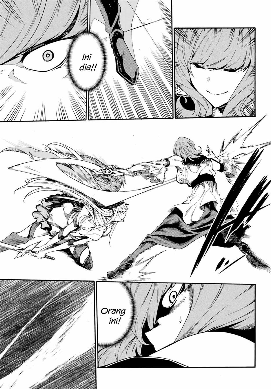 Gokusotsu Kraken Bab 15 halaman 31